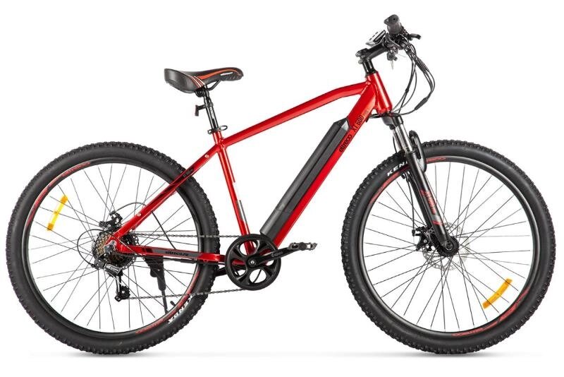 Велогибрид Eltreco XT 600 Pro Красно-черный от компании Интернет-магазин агро-мото-вело-техники - фото 1