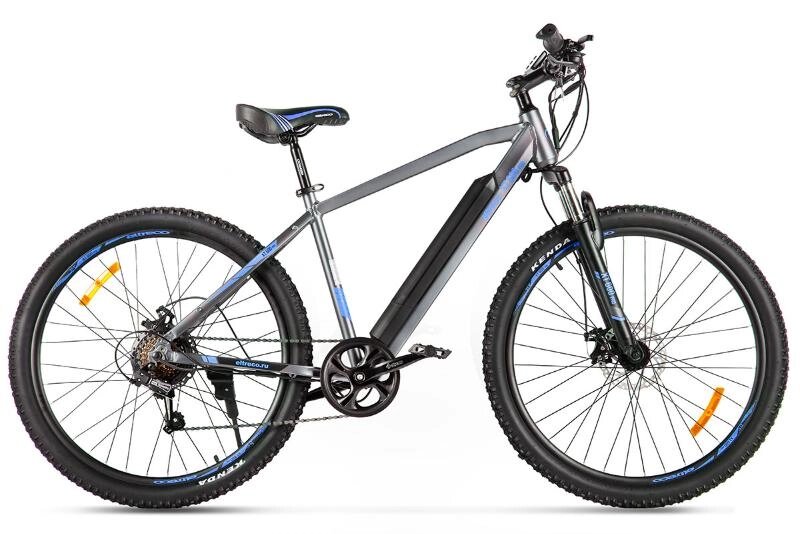 Велогибрид Eltreco XT 600 Pro Серо-синий от компании Интернет-магазин агро-мото-вело-техники - фото 1