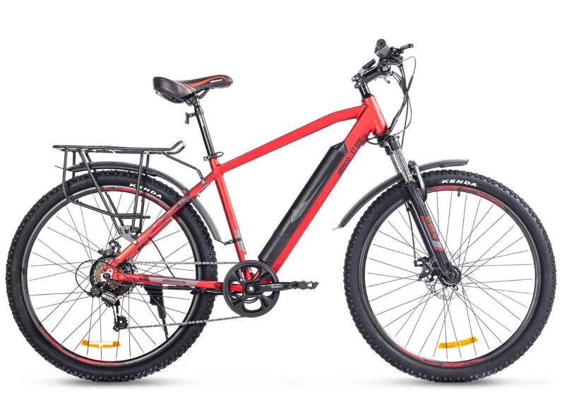 Велогибрид Eltreco XT 800 Pro Красно-черный от компании Интернет-магазин агро-мото-вело-техники - фото 1