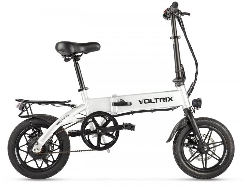 Велогибрид VOLTRIX VCSB Белый от компании Интернет-магазин агро-мото-вело-техники - фото 1