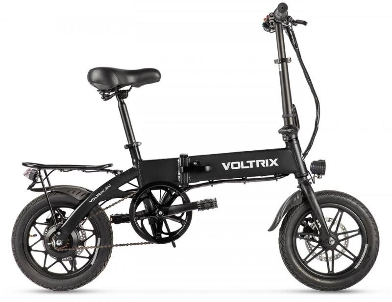 Велогибрид VOLTRIX VCSB Черный от компании Интернет-магазин агро-мото-вело-техники - фото 1