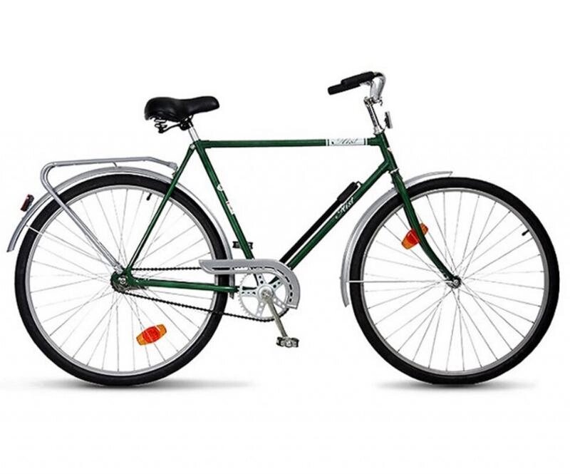Велосипед AIST 111-353 Зеленый от компании Интернет-магазин агро-мото-вело-техники - фото 1