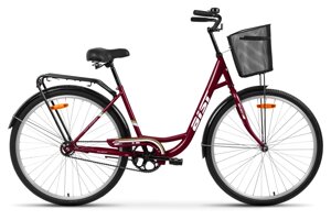 Велосипед AIST 28-245 - Вишневый