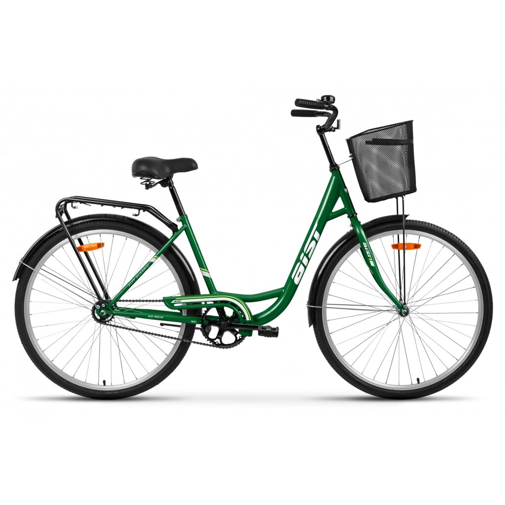 Велосипед AIST 28-245 - Зеленый от компании Интернет-магазин агро-мото-вело-техники - фото 1