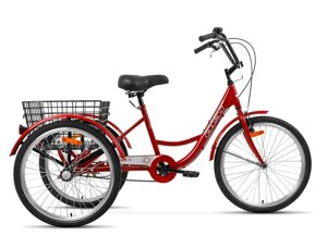 Велосипед AIST Cargo 1.1 Красный