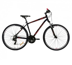 Велосипед AIST CROSS 1.0 Черный, рама 19