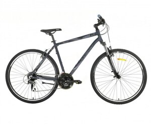 Велосипед AIST CROSS 2.0 серый, рама 19