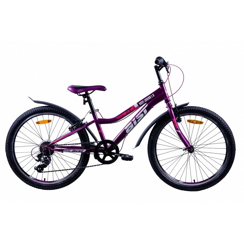 Велосипед AIST Rosy Junior 1.0 Фиолетовый от компании Интернет-магазин агро-мото-вело-техники - фото 1