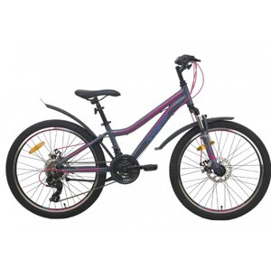 Велосипед AIST Rosy Junior 2.1/24 серый