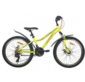 Велосипед AIST Rosy Junior 2.1/24 желтый