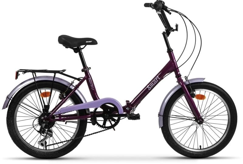 Велосипед Aist Smart 20 2.1/20 Фиолетовый (2023) от компании Интернет-магазин агро-мото-вело-техники - фото 1