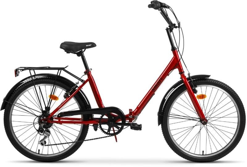 Велосипед Aist Smart 24 2.1/24 Красный (2023) от компании Интернет-магазин агро-мото-вело-техники - фото 1