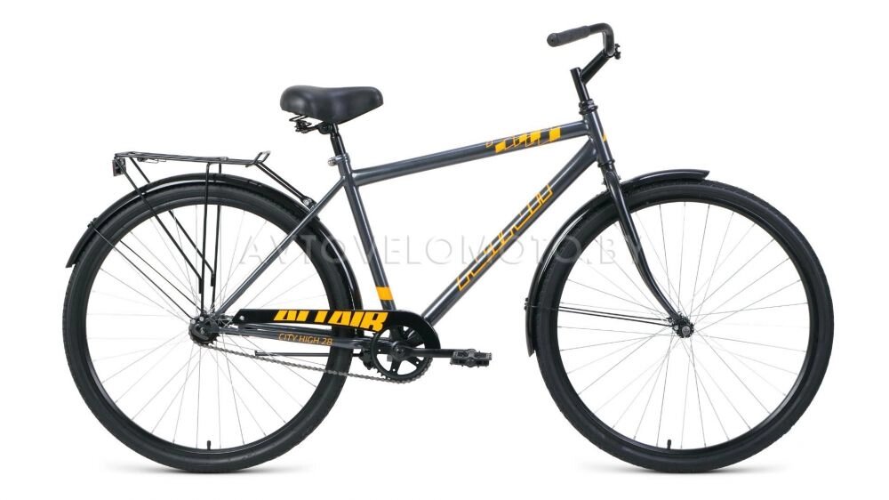 Велосипед ALTAIR City 28 high - Оранжевый от компании Интернет-магазин агро-мото-вело-техники - фото 1