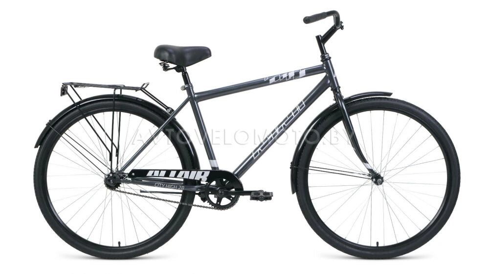 Велосипед ALTAIR City 28 high - Серый от компании Интернет-магазин агро-мото-вело-техники - фото 1