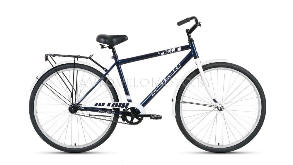 Велосипед ALTAIR City 28 high - Синий от компании Интернет-магазин агро-мото-вело-техники - фото 1