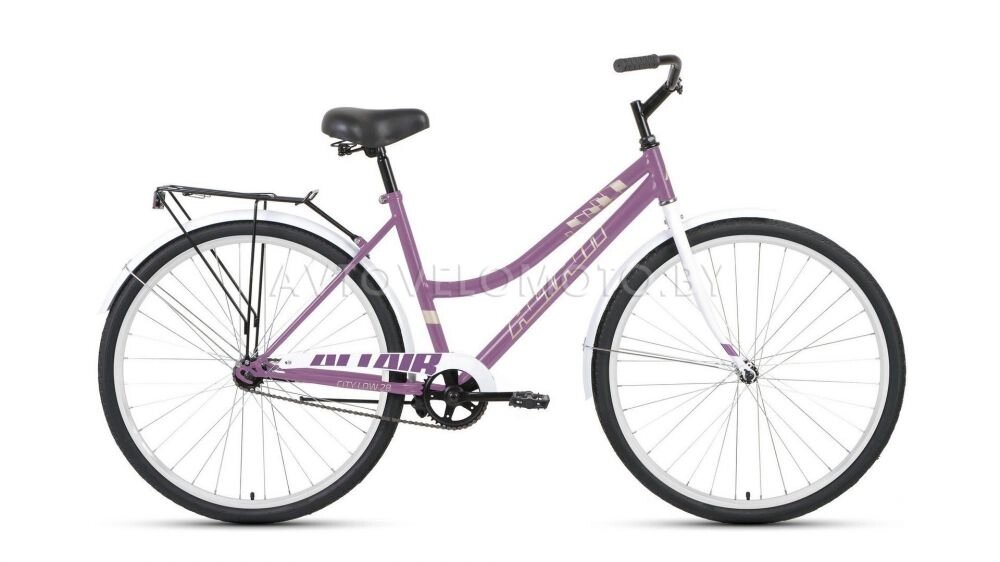 Велосипед ALTAIR City 28 low - Фиолетовый от компании Интернет-магазин агро-мото-вело-техники - фото 1