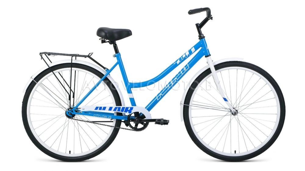 Велосипед ALTAIR City 28 low - Голубой от компании Интернет-магазин агро-мото-вело-техники - фото 1