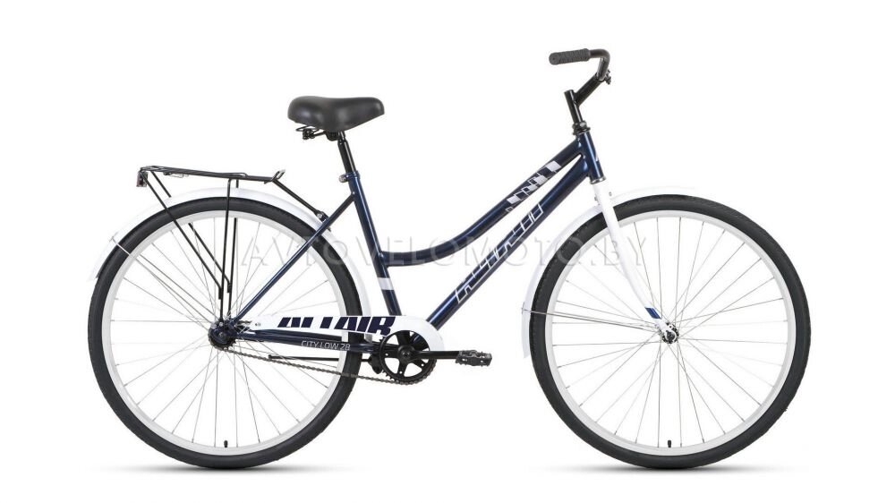 Велосипед ALTAIR City 28 low - Синий от компании Интернет-магазин агро-мото-вело-техники - фото 1