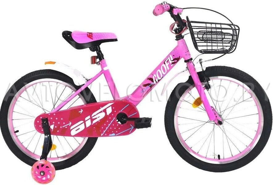 Велосипед детский Aist Goofy 12 Розовый от компании Интернет-магазин агро-мото-вело-техники - фото 1