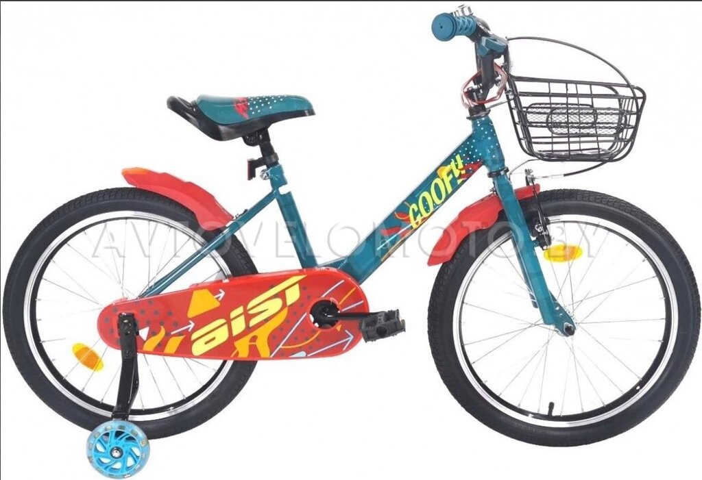 Велосипед детский Aist Goofy 12 синий от компании Интернет-магазин агро-мото-вело-техники - фото 1