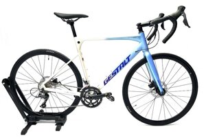Велосипед gestalt C-4400PRO/700X25-21 (16SP) BLUE WHITE