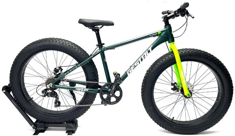 Велосипед Gestalt D-646/26x6 Green от компании Интернет-магазин агро-мото-вело-техники - фото 1