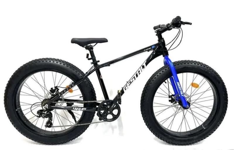 Велосипед Gestalt D-646/26x7 Black Blue от компании Интернет-магазин агро-мото-вело-техники - фото 1
