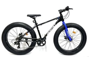 Велосипед Gestalt D-646/26x7 Black Blue