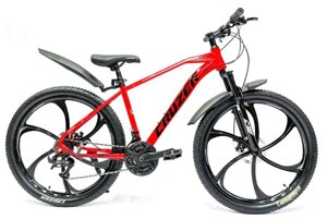 Велосипед горный CRUZER HX-777/26 17 (24sp) Red