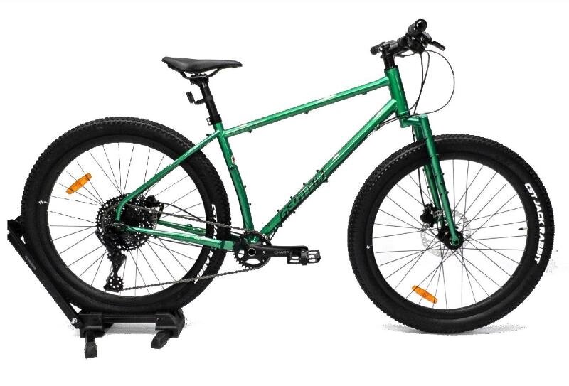 Велосипед горный GESTALT BIGFOOT 27.5 18 (10sp) Green от компании Интернет-магазин агро-мото-вело-техники - фото 1