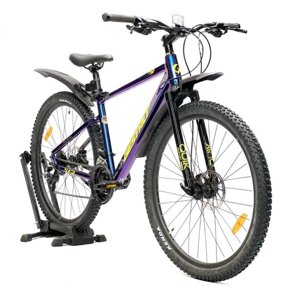 Велосипед горный gestalt D-7500/27.5 17 (24SP) blue