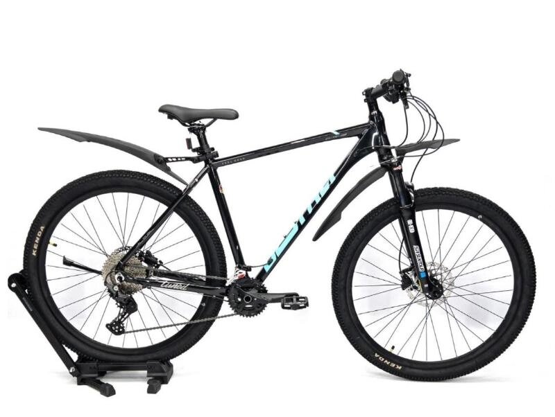 Велосипед горный GESTALT D 943/29-21 (22SP AL SHIMANO) Black Blue от компании Интернет-магазин агро-мото-вело-техники - фото 1