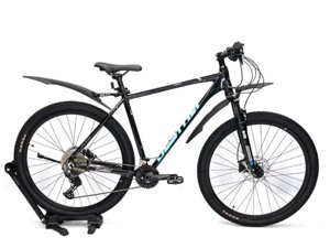 Велосипед горный gestalt D 943/29-21 (22SP AL shimano) black blue