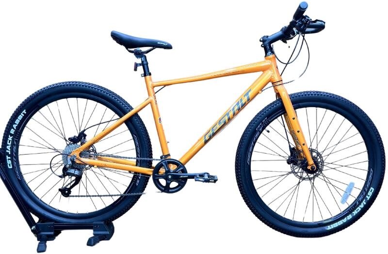 Велосипед горный GESTALT L-220/27.5 Orange от компании Интернет-магазин агро-мото-вело-техники - фото 1
