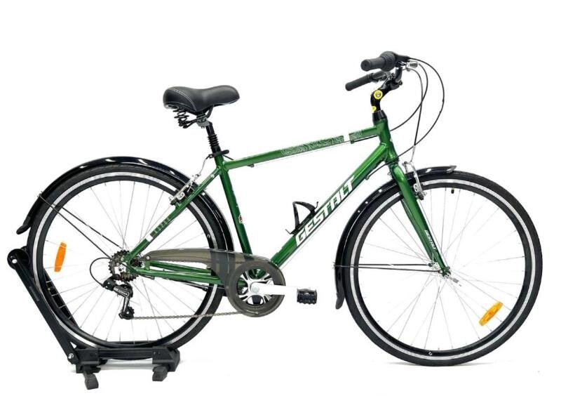 Велосипед городской GESTALT RD200/700C-18,5 (7SP) Green от компании Интернет-магазин агро-мото-вело-техники - фото 1