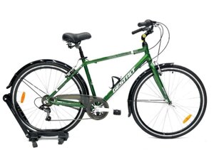Велосипед городской gestalt RD200/700C-18,5 (7SP) green