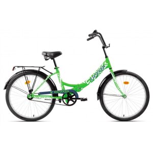 Велосипед Krakken Krabs 1.0 24 зеленый