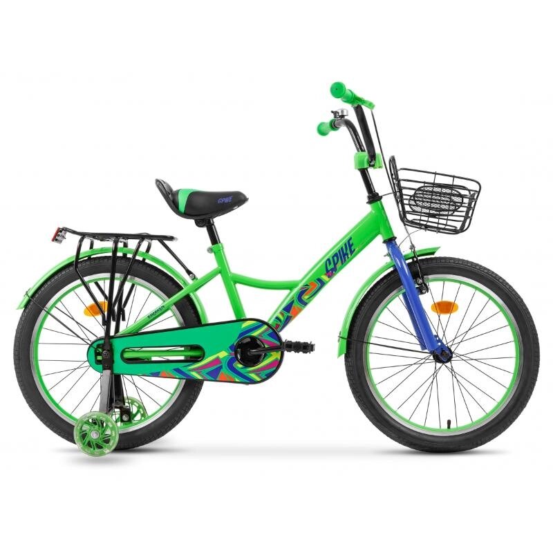 Велосипед Krakken Spike 16 зеленый от компании Интернет-магазин агро-мото-вело-техники - фото 1