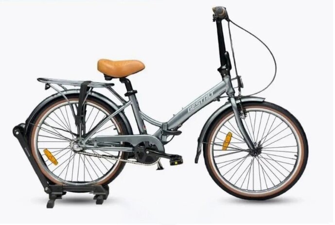 Велосипед складной GESTALT FOLDING BIKE Grey от компании Интернет-магазин агро-мото-вело-техники - фото 1