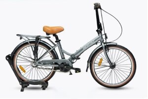 Велосипед складной gestalt folding BIKE grey