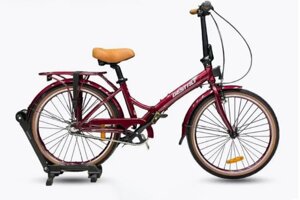 Велосипед складной gestalt folding BIKE red