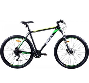 Велосипед Slide 3.0/27.5/20 Черно-зеленый