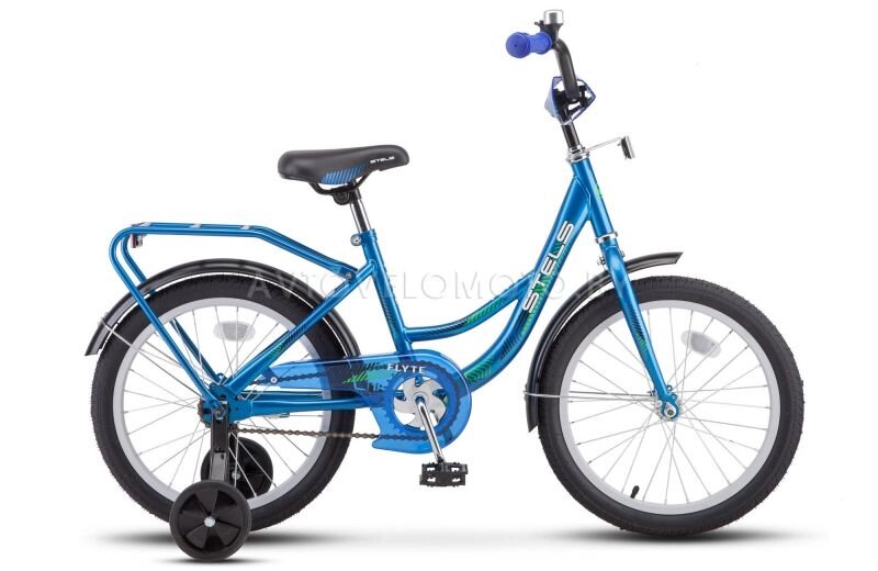 Велосипед Stels Flyte 18" - Синий от компании Интернет-магазин агро-мото-вело-техники - фото 1