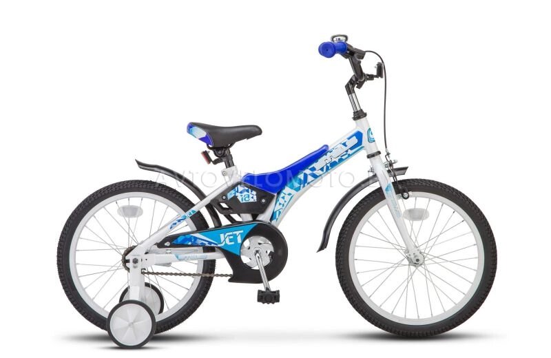 Велосипед Stels Jet 18" Синий от компании Интернет-магазин агро-мото-вело-техники - фото 1