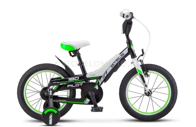 Велосипед Stels Pilot 180 16" - Зелёный от компании Интернет-магазин агро-мото-вело-техники - фото 1