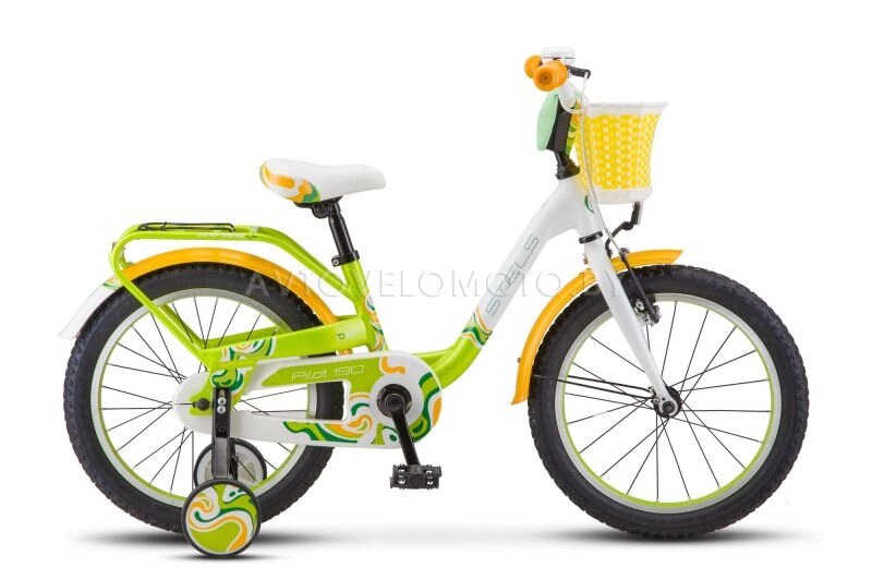 Велосипед Stels Pilot 190 18 - Зелёно-жёлтый от компании Интернет-магазин агро-мото-вело-техники - фото 1