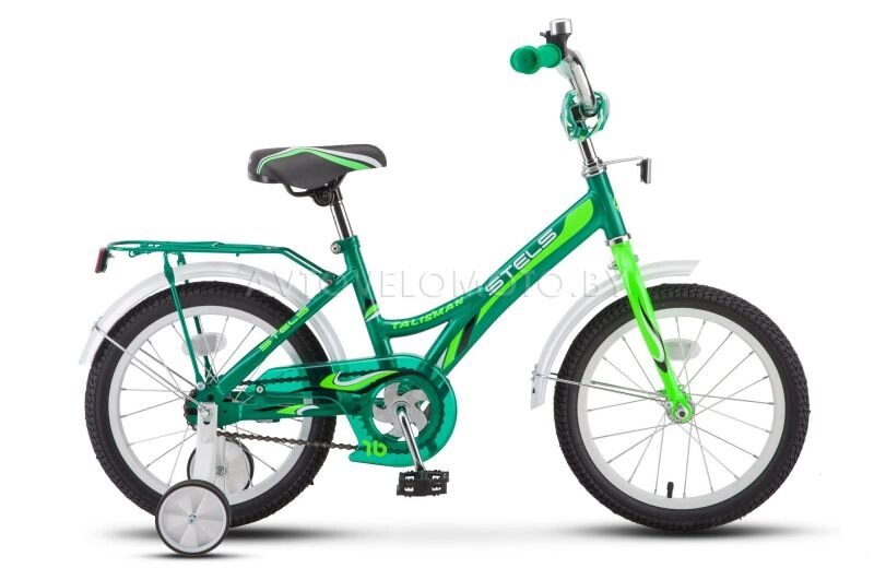 Велосипед Stels Talisman 16" - Зелёный от компании Интернет-магазин агро-мото-вело-техники - фото 1