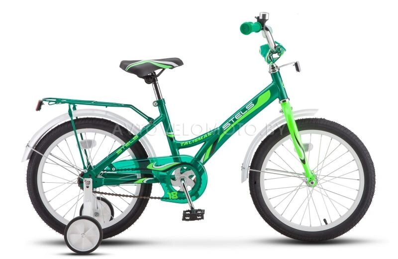 Велосипед Stels Talisman 18 - Зелёный от компании Интернет-магазин агро-мото-вело-техники - фото 1