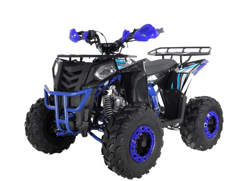 WELS ATV Thunder 125 EVO - Чёрно-синий от компании Интернет-магазин агро-мото-вело-техники - фото 1