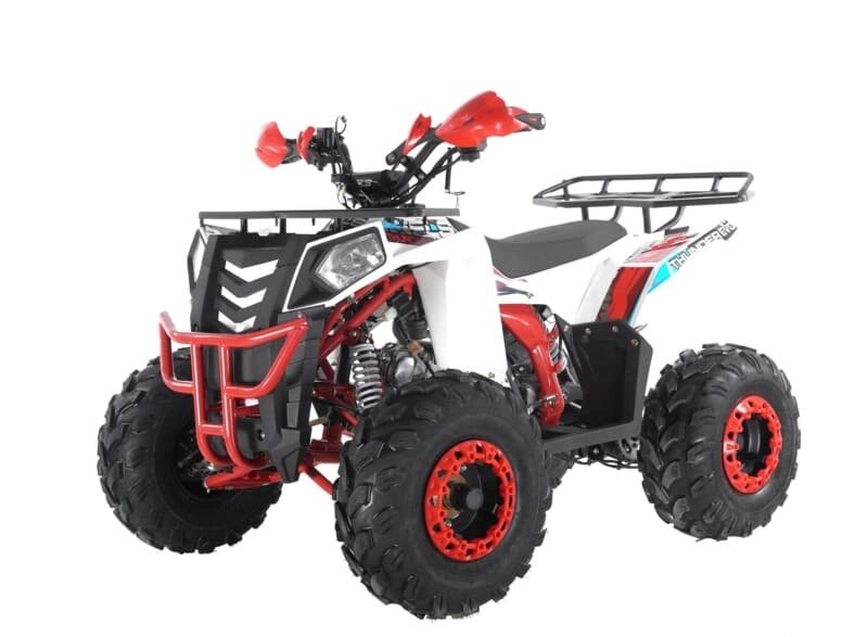 WELS ATV Thunder 125 EVO - Красный ##от компании## Интернет-магазин агро-мото-вело-техники - ##фото## 1